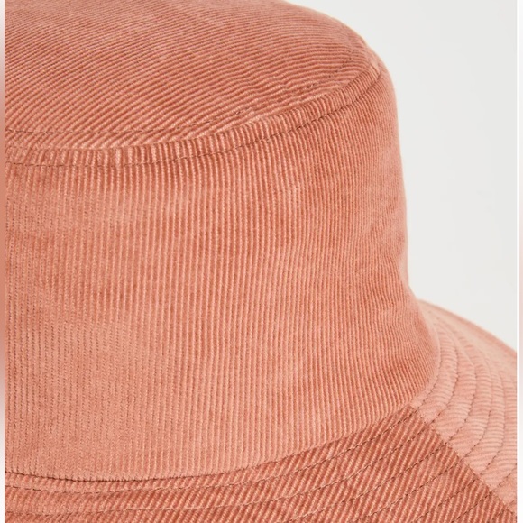 LOEFFLER RANDALL Courduroy Bucket Hat . NWT - Picture 3 of 8
